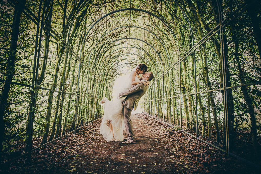 Trouwreportage Land van Ooit Drunen - trouwfotograaf Vincent Rijkers uit Vught Trouwgeluk