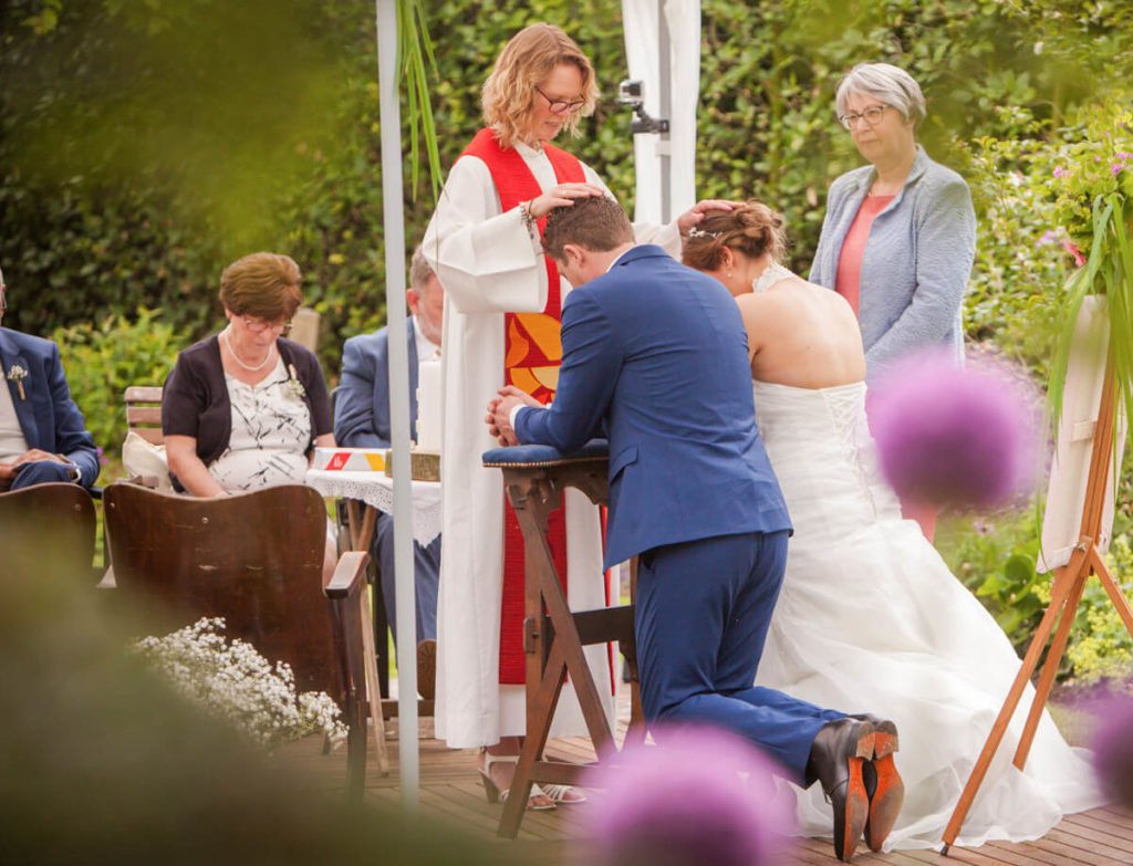 Kerkelijke inzegening huwelijk