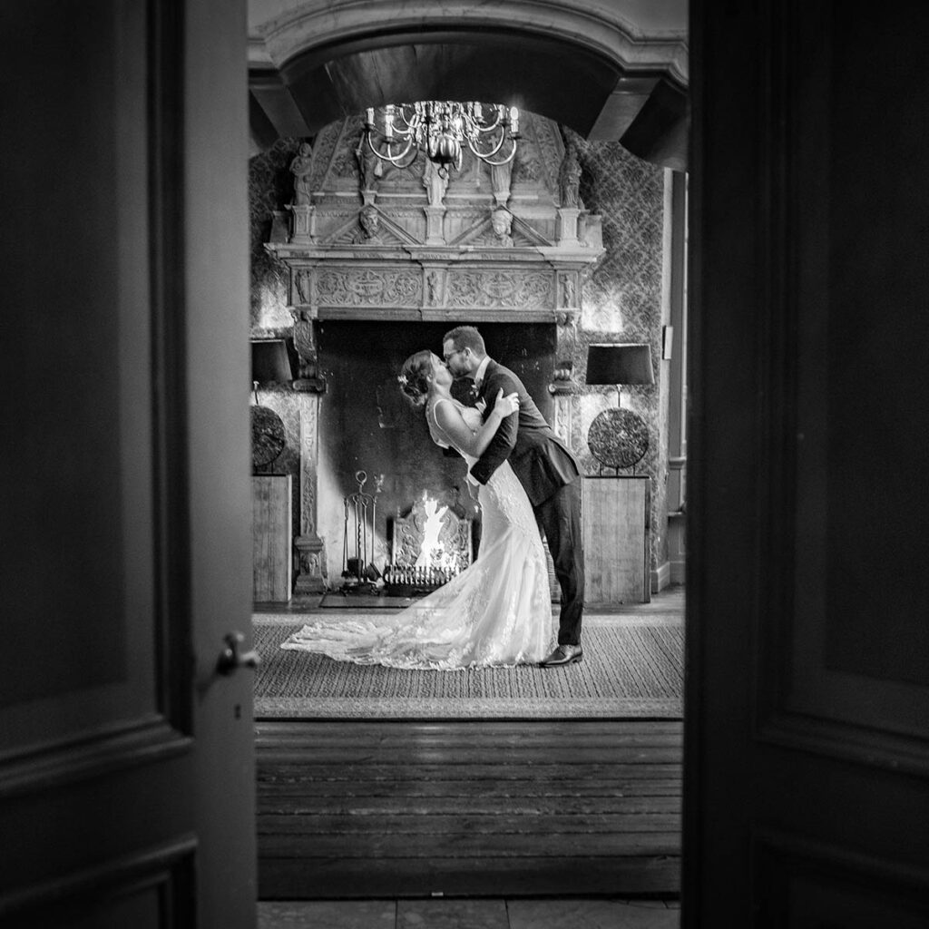 Kunstzinnige trouwfotografie op kasteel Echteld