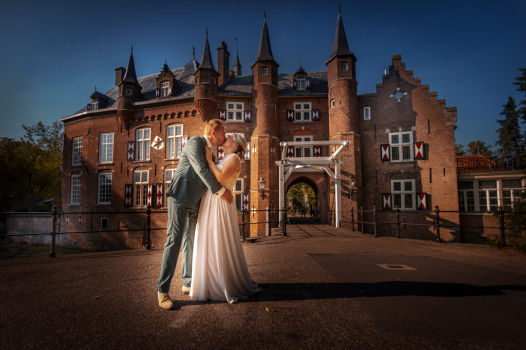 Trouwfotografie Kasteel Maurick Vught, Brabant