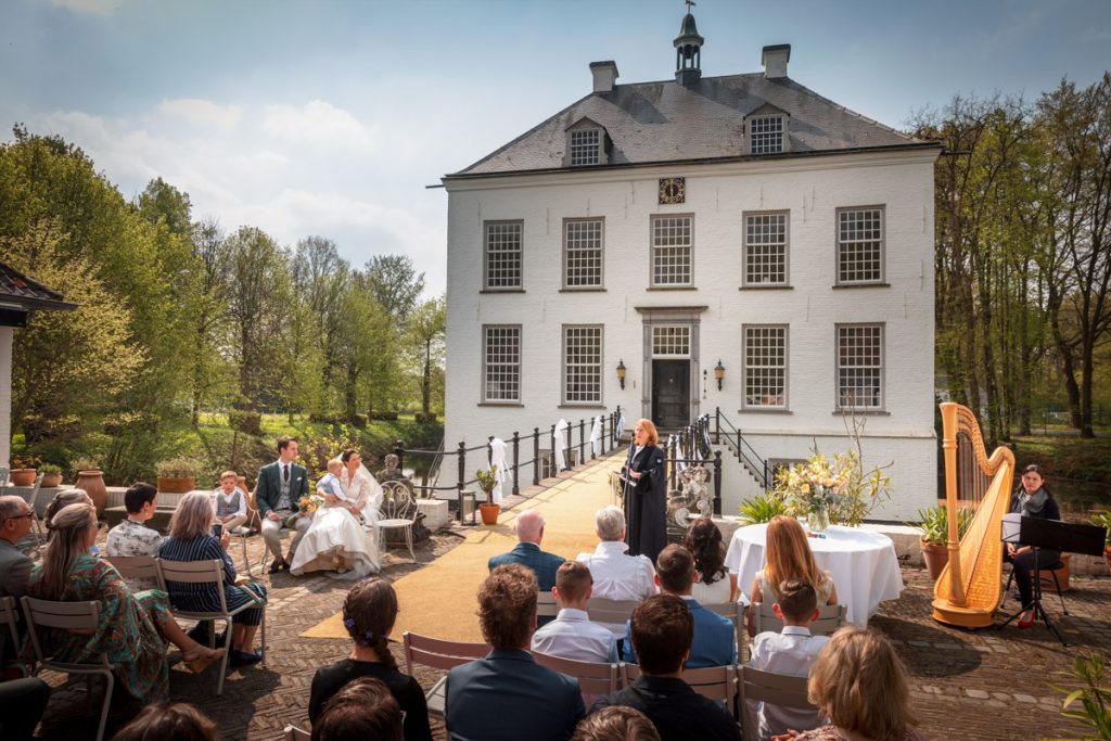 Bruiloft op het Witte Kasteel Loon op Zand