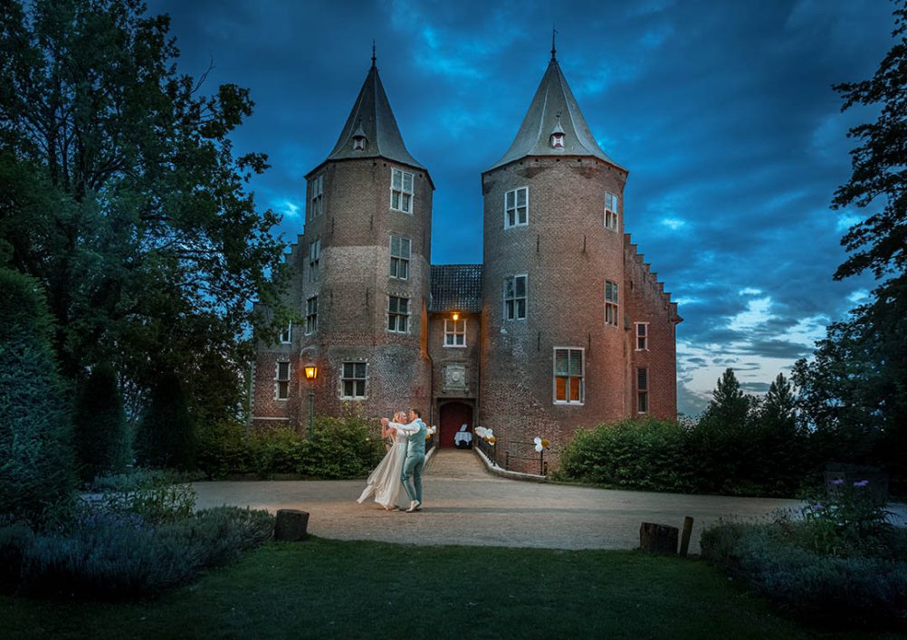 Beste trouwfoto 2023 op trouwlocatie Kasteel Dussen Brabant